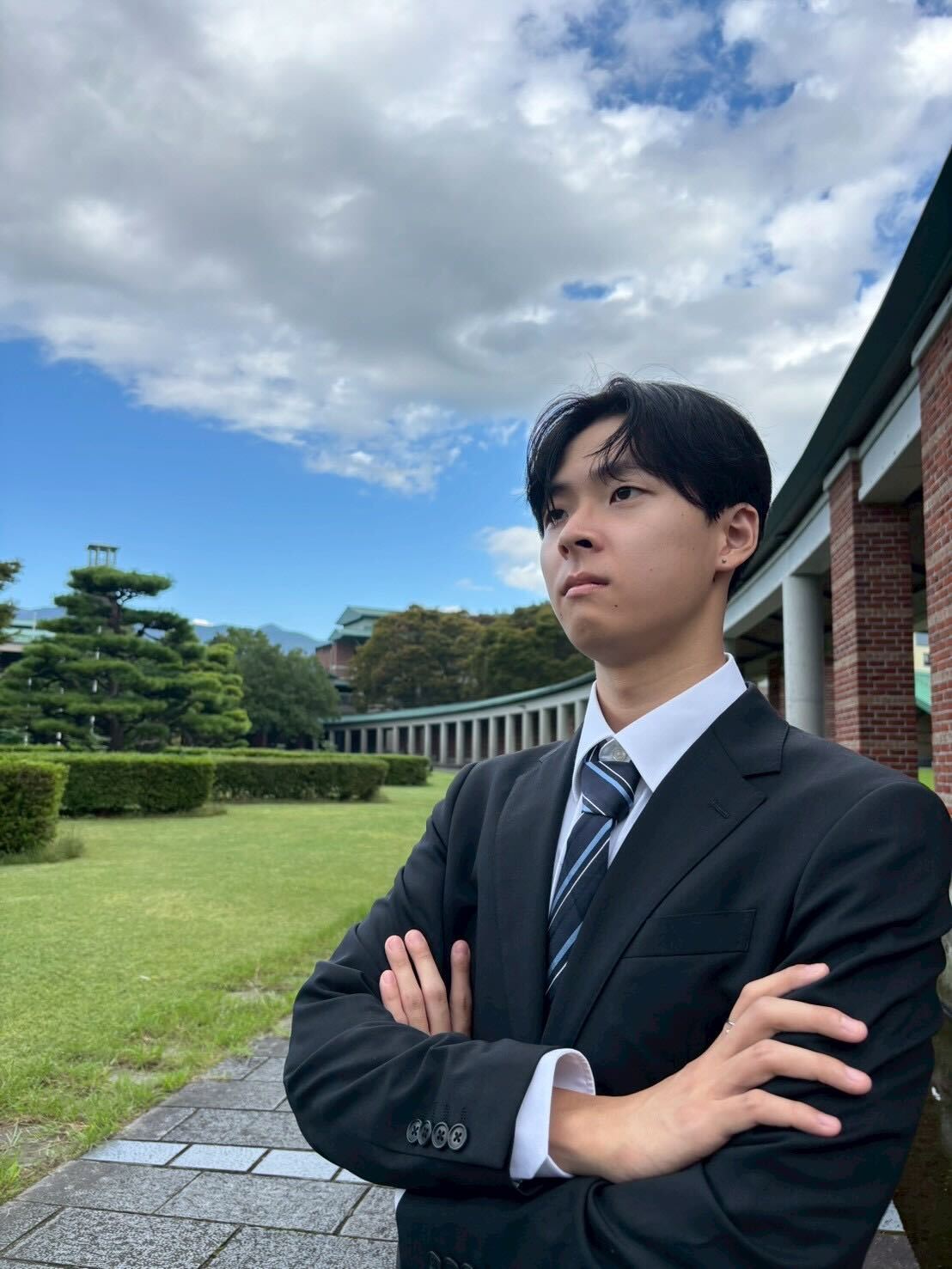 代表挨拶のイメージ